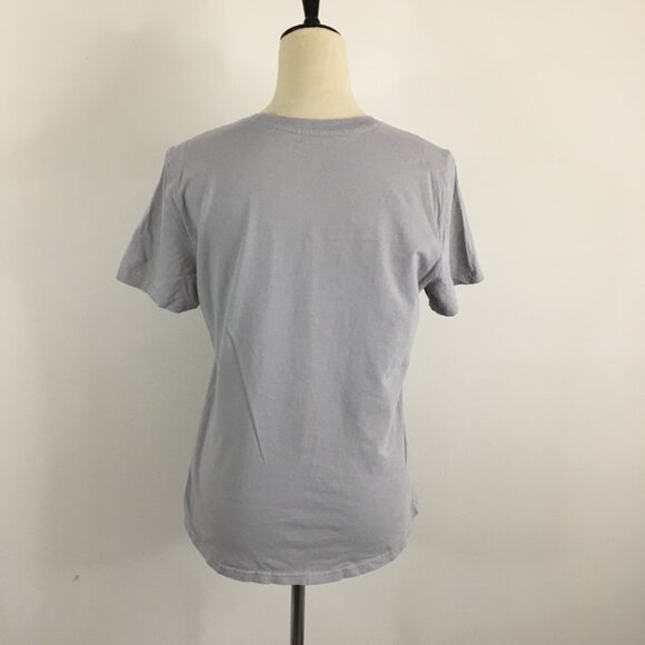 THE NORTH FACE Gray One Chest Pocket Short Sleeve Shirt Tee - Picture 8 of 10